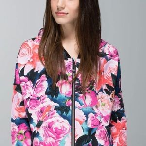 Lululemon Floral Jacket